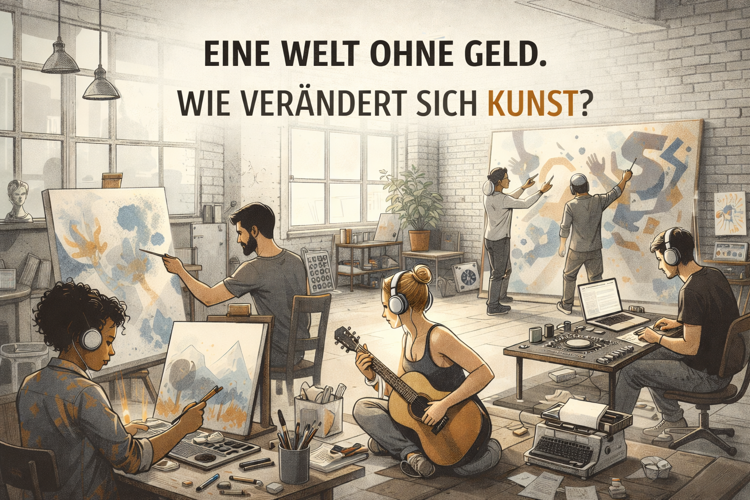 Eine Welt ohne Geld - Teil 1: Bohemian Rhapsody