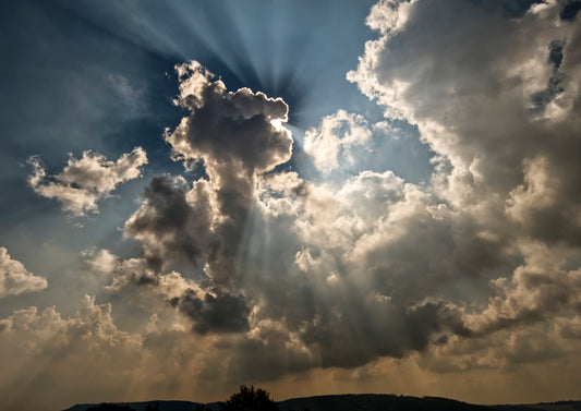 Himmel und Wolken