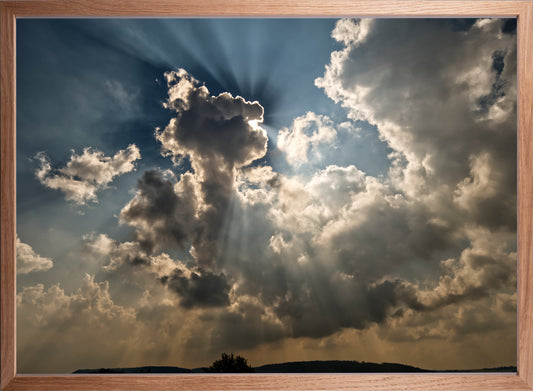 Himmel und Wolken