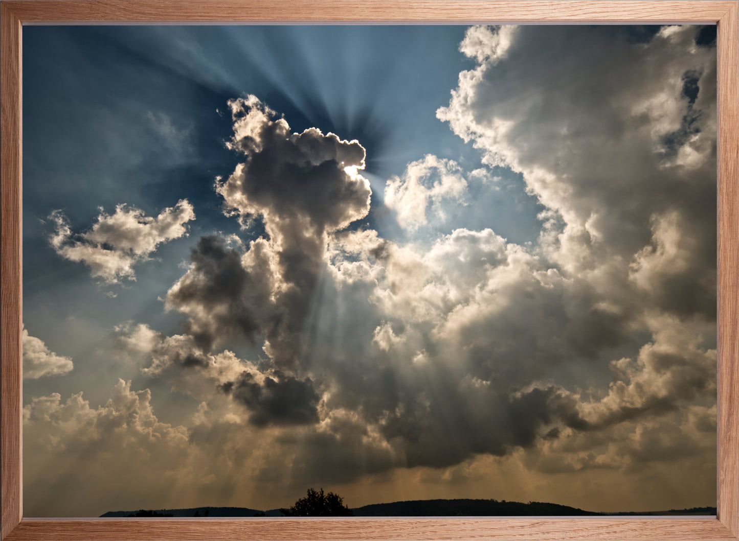 Himmel und Wolken