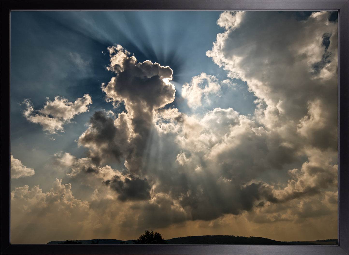 Himmel und Wolken