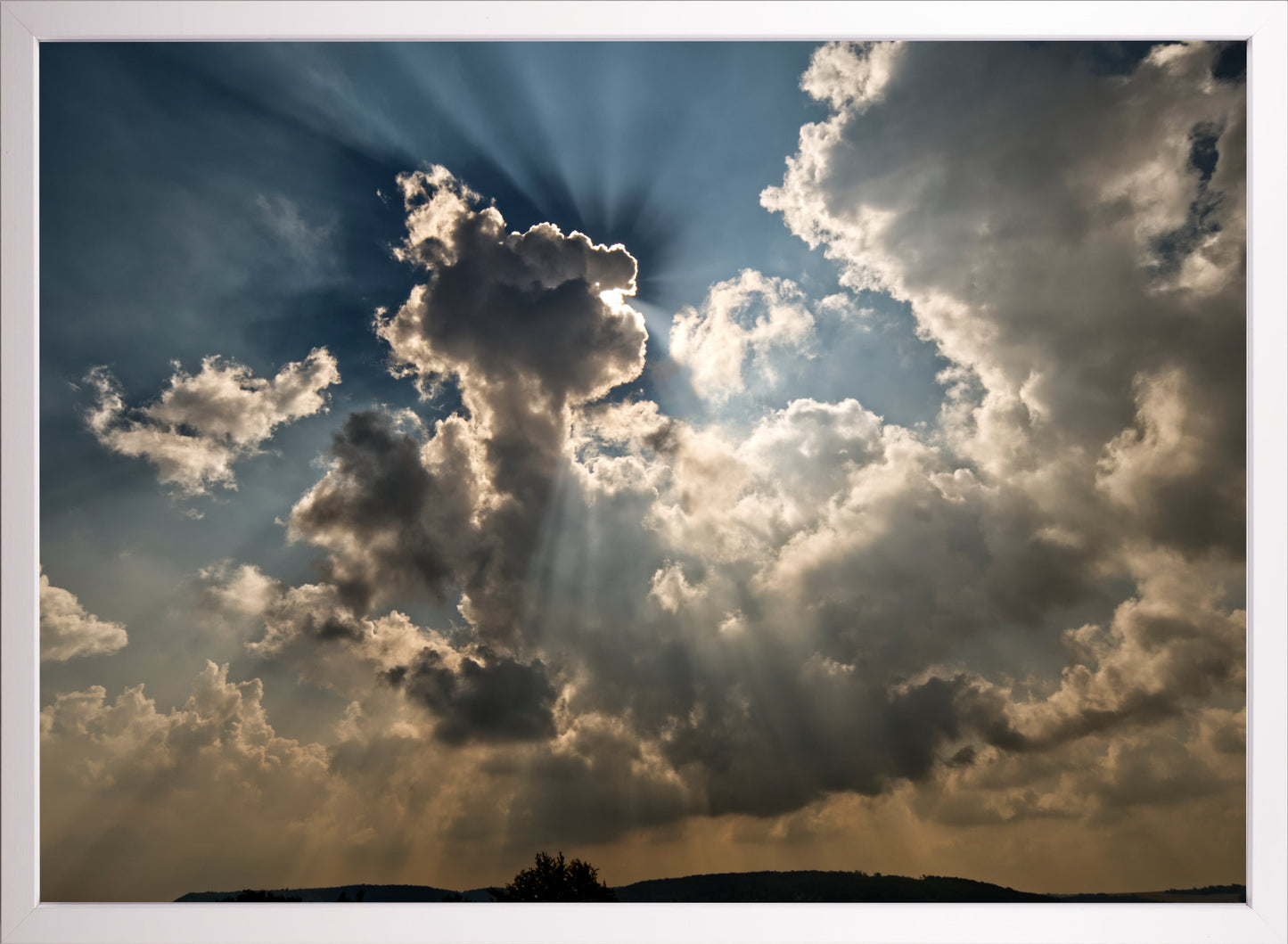 Himmel und Wolken