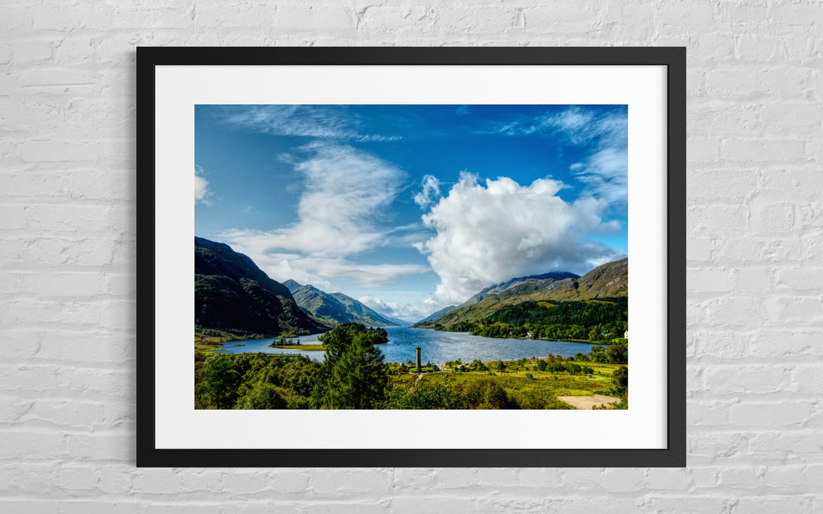 Loch Shiel und das Glenfinnan Monument