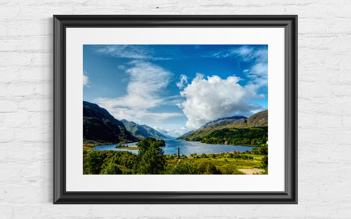 Loch Shiel und das Glenfinnan Monument