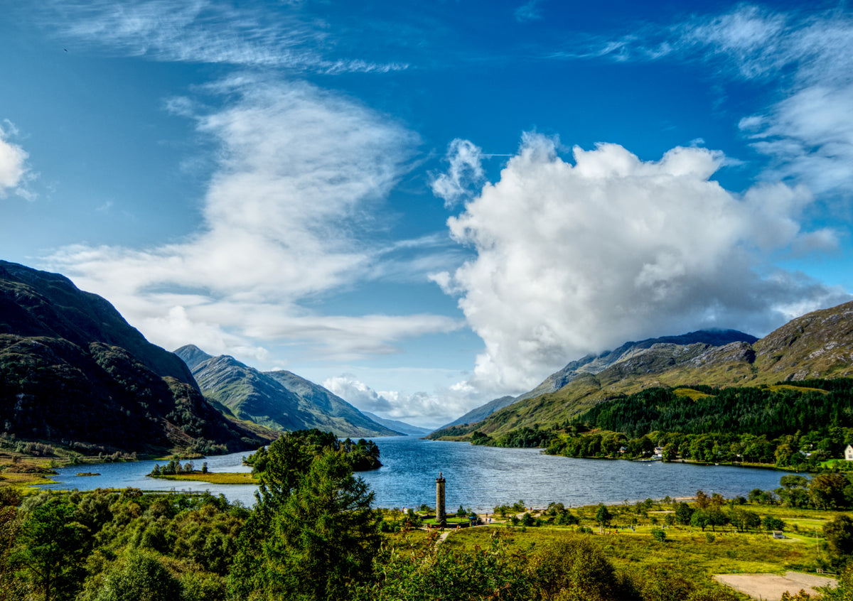 Loch Shiel und das Glenfinnan Monument