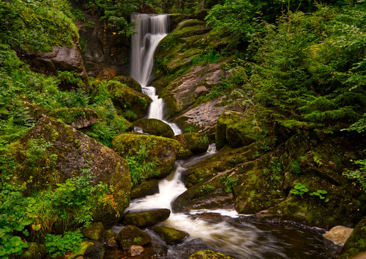 Die Wasserfälle von Triberg