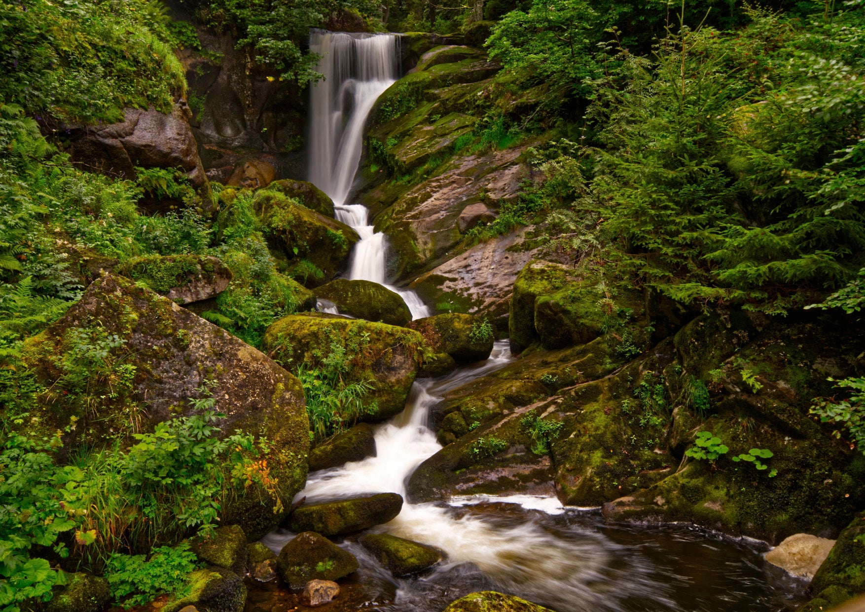 Die Wasserfälle von Triberg