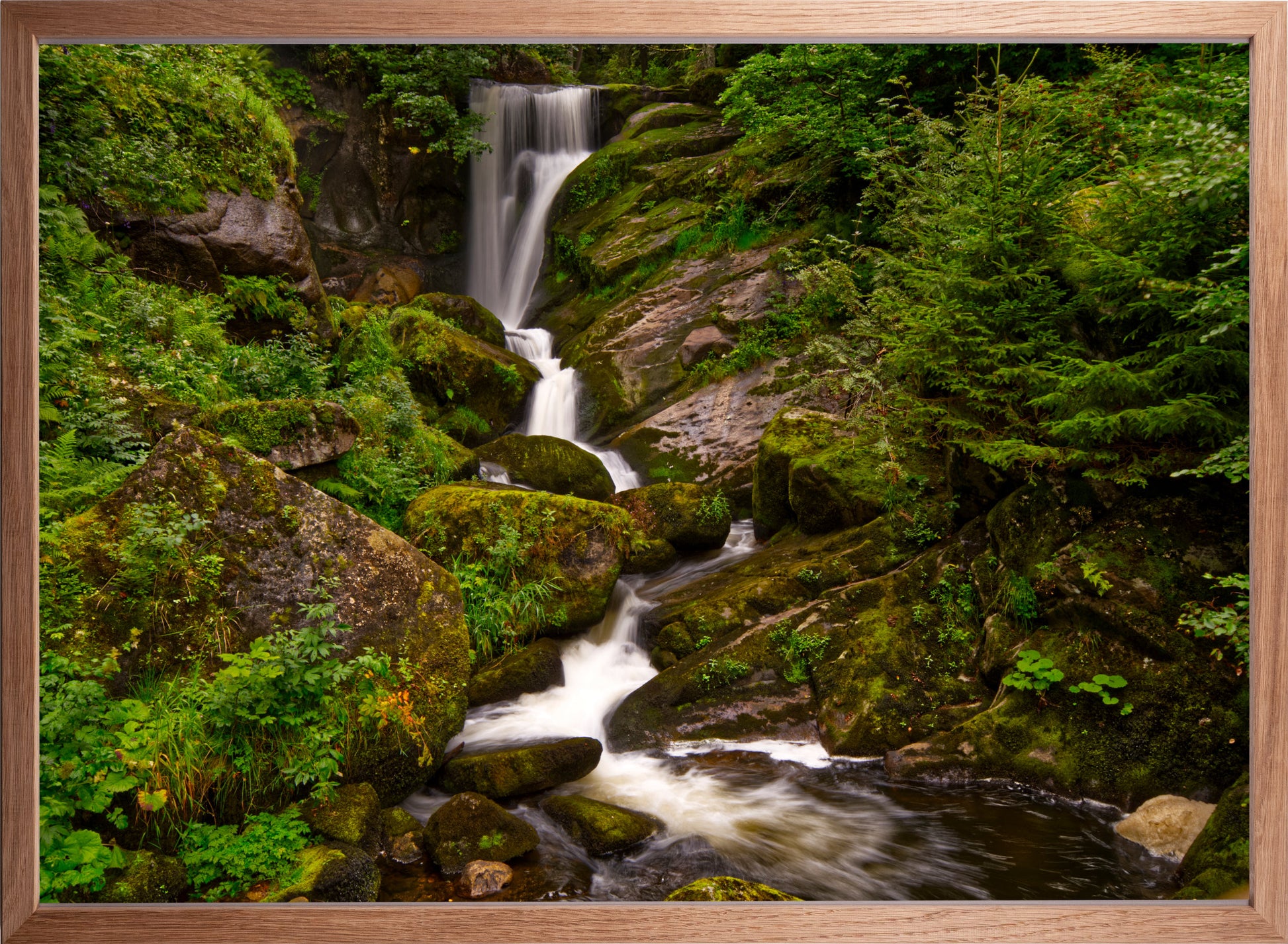 Die Wasserfälle von Triberg