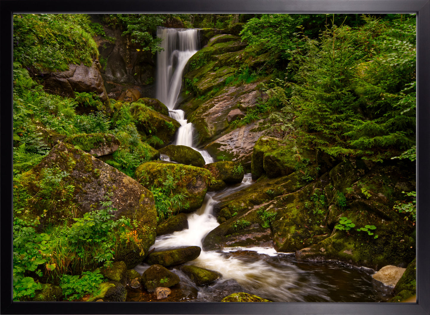 Die Wasserfälle von Triberg