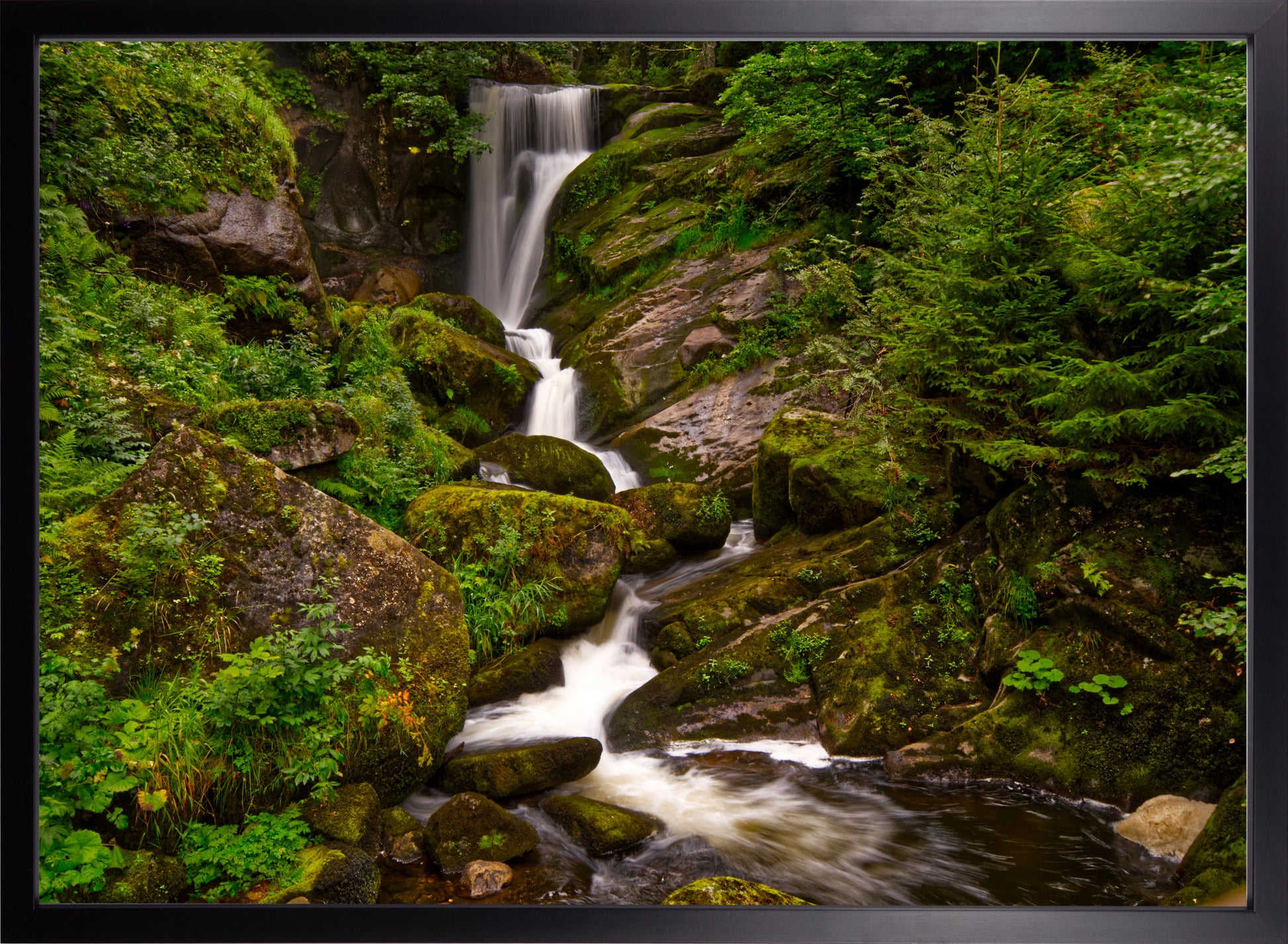 Die Wasserfälle von Triberg