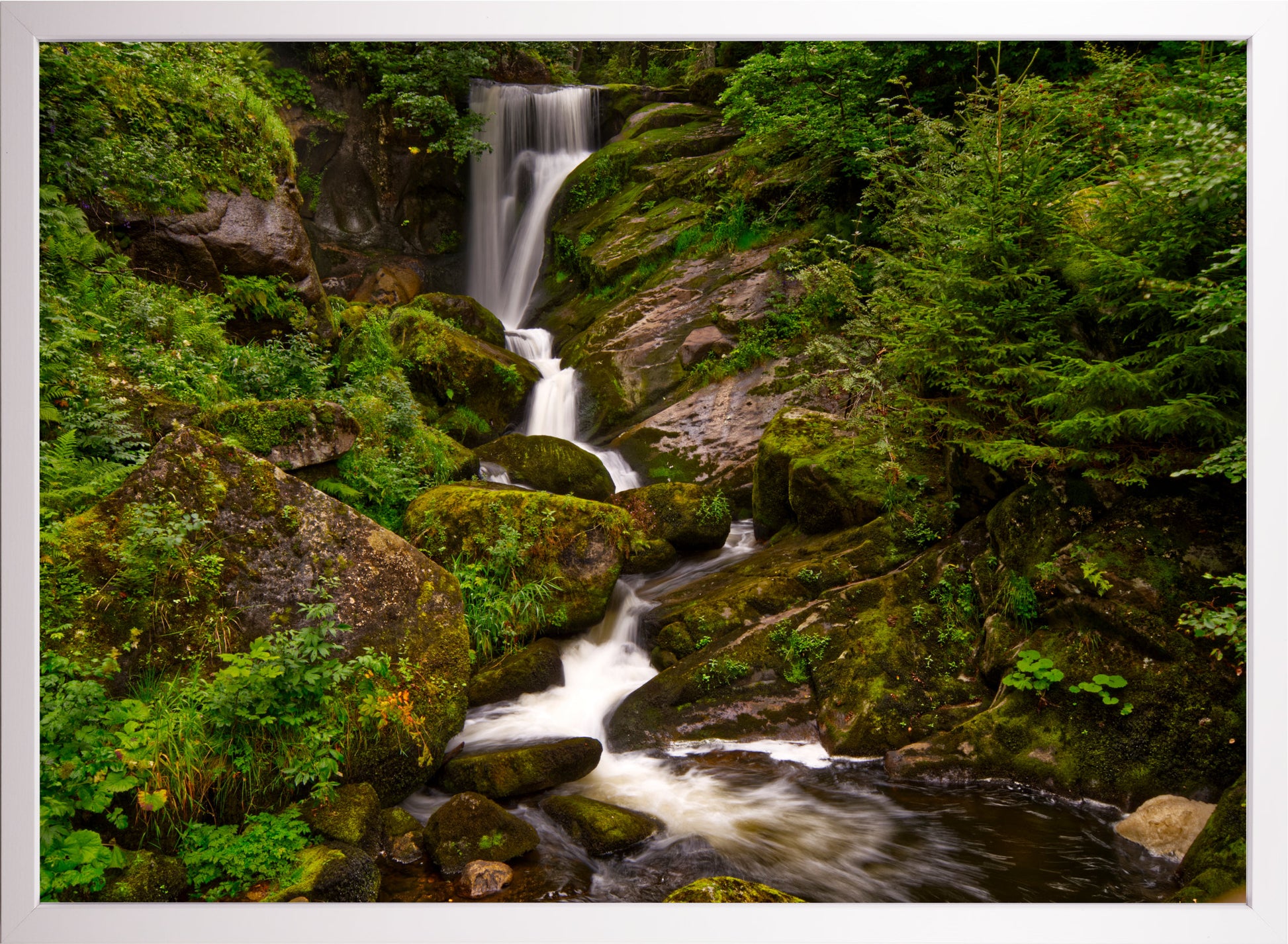 Die Wasserfälle von Triberg