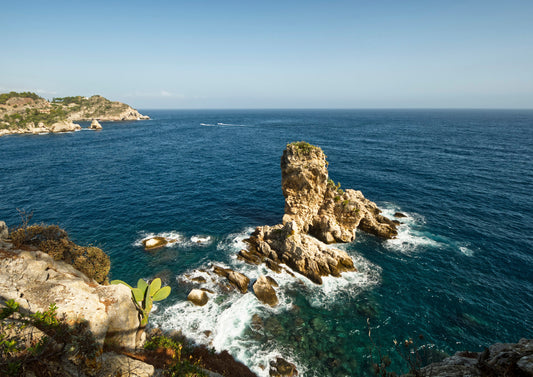 Mittelmeer vor Taormina