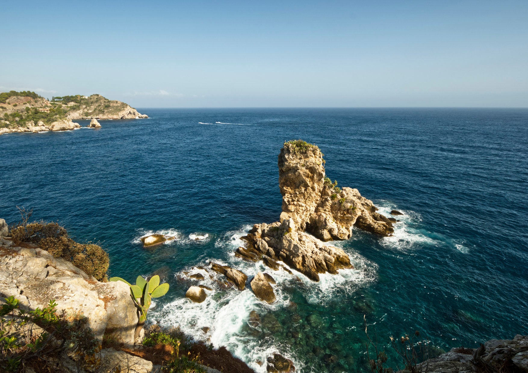 Mittelmeer vor Taormina