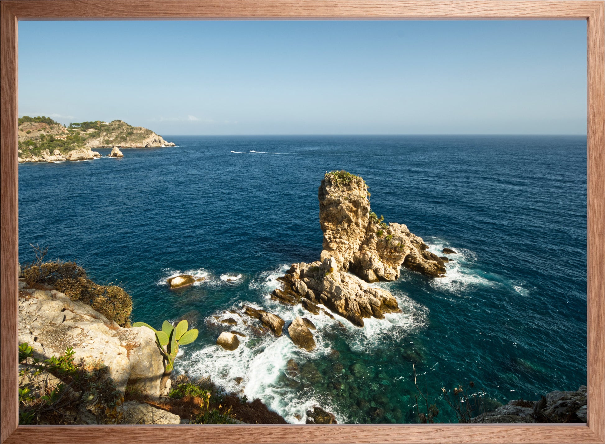 Mittelmeer vor Taormina