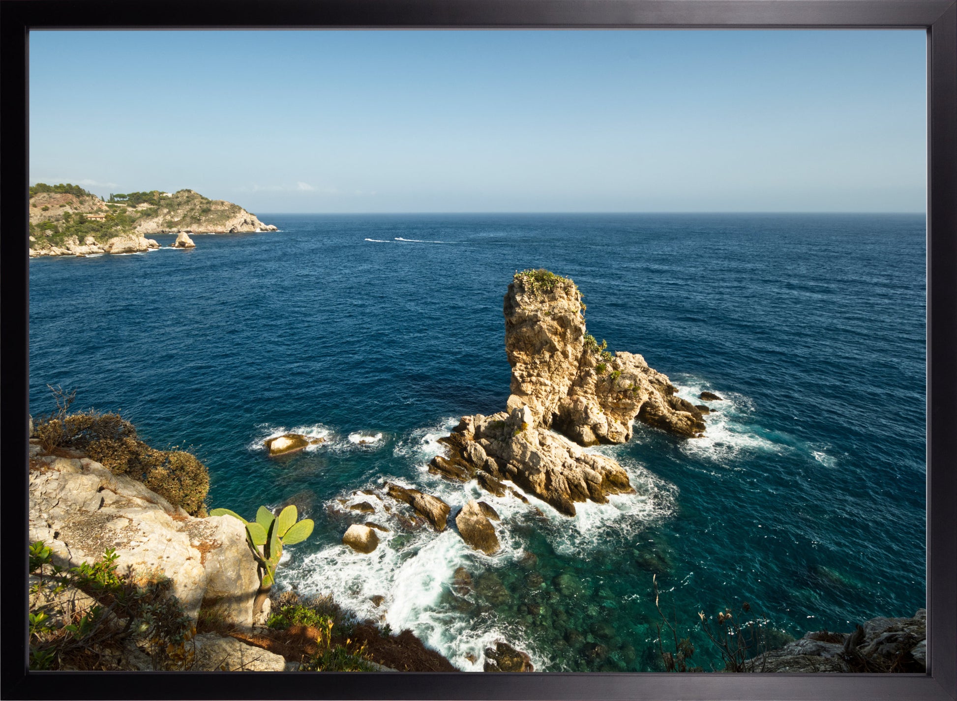 Mittelmeer vor Taormina