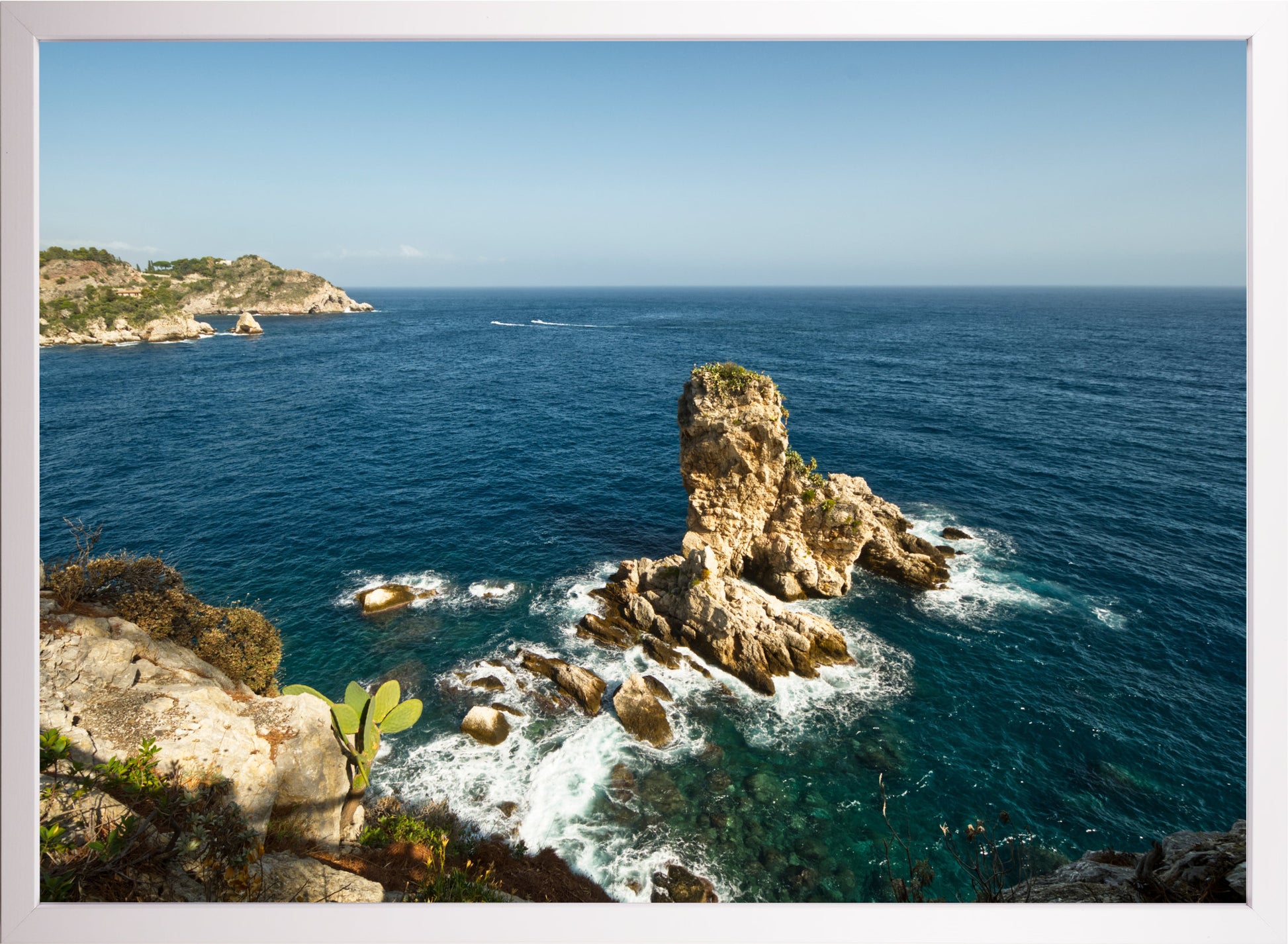 Mittelmeer vor Taormina