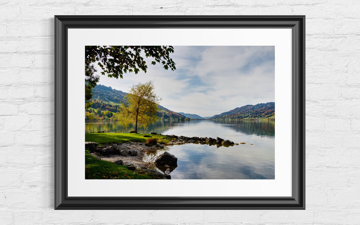 Großer Alpsee im Herbst