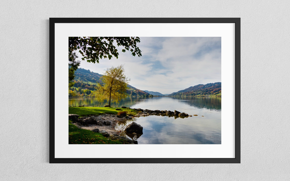 Großer Alpsee im Herbst