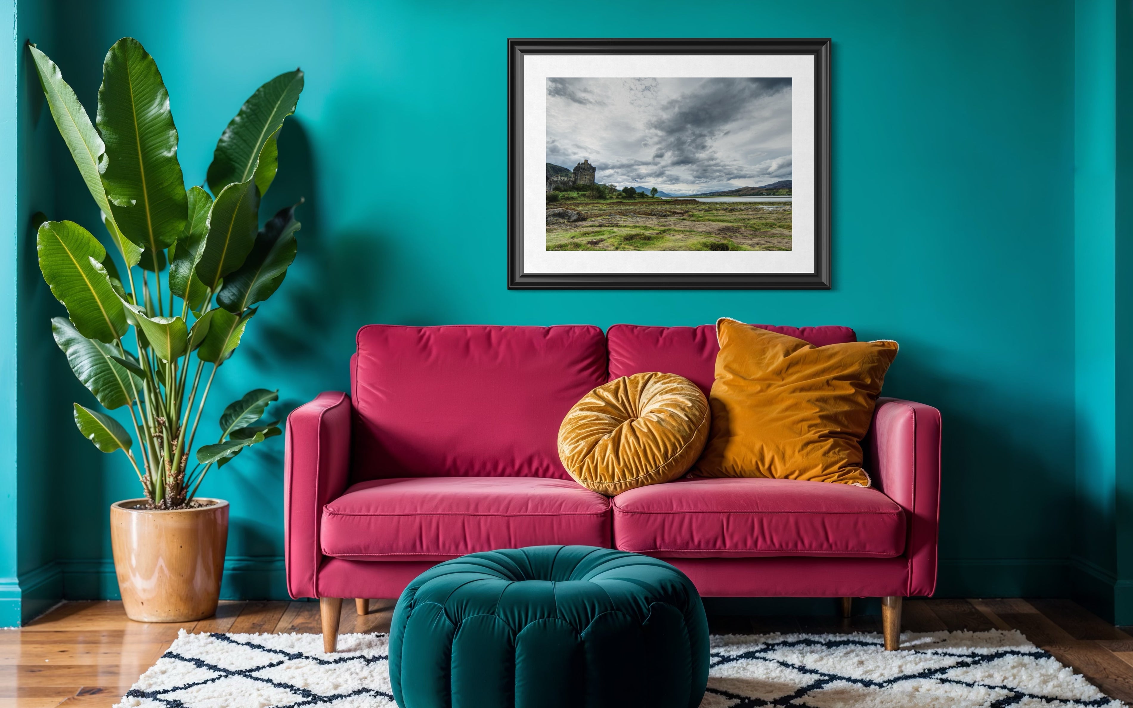 Eilean Donan Castle am Loch Duich