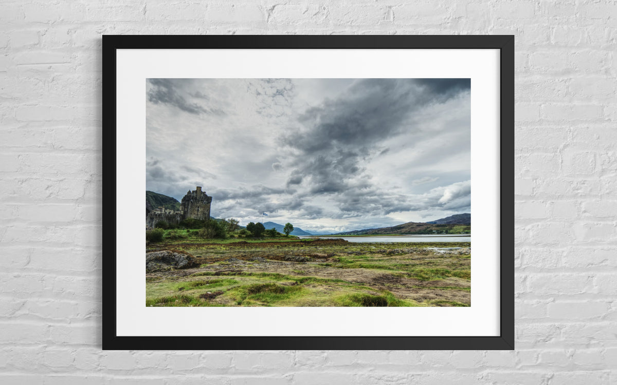 Eilean Donan Castle am Loch Duich
