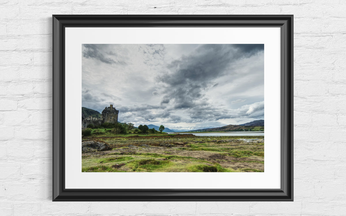 Eilean Donan Castle am Loch Duich