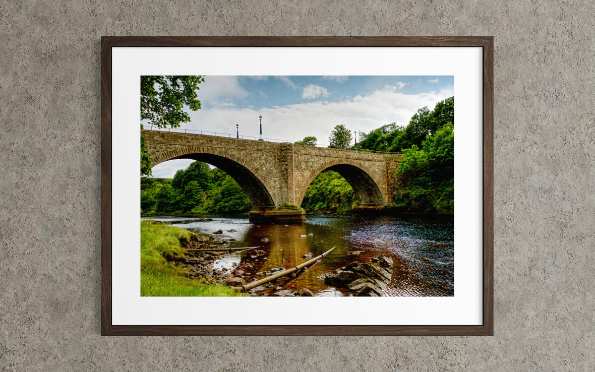 Helmsdale Bridge in Schottland