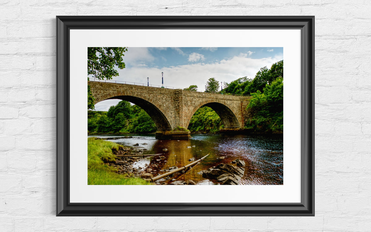 Helmsdale Bridge in Schottland