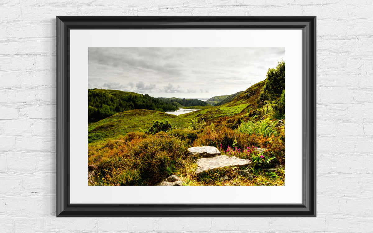 Schottische Highlands - Loch Duart More