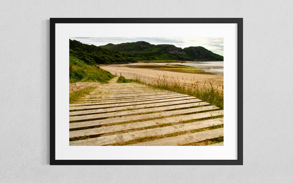 Schottlands Strandabschnitt am North Coast 500