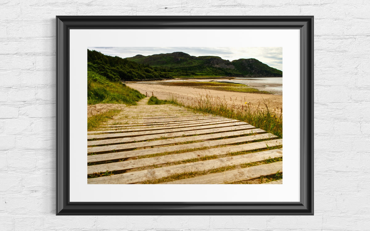 Schottlands Strandabschnitt am North Coast 500