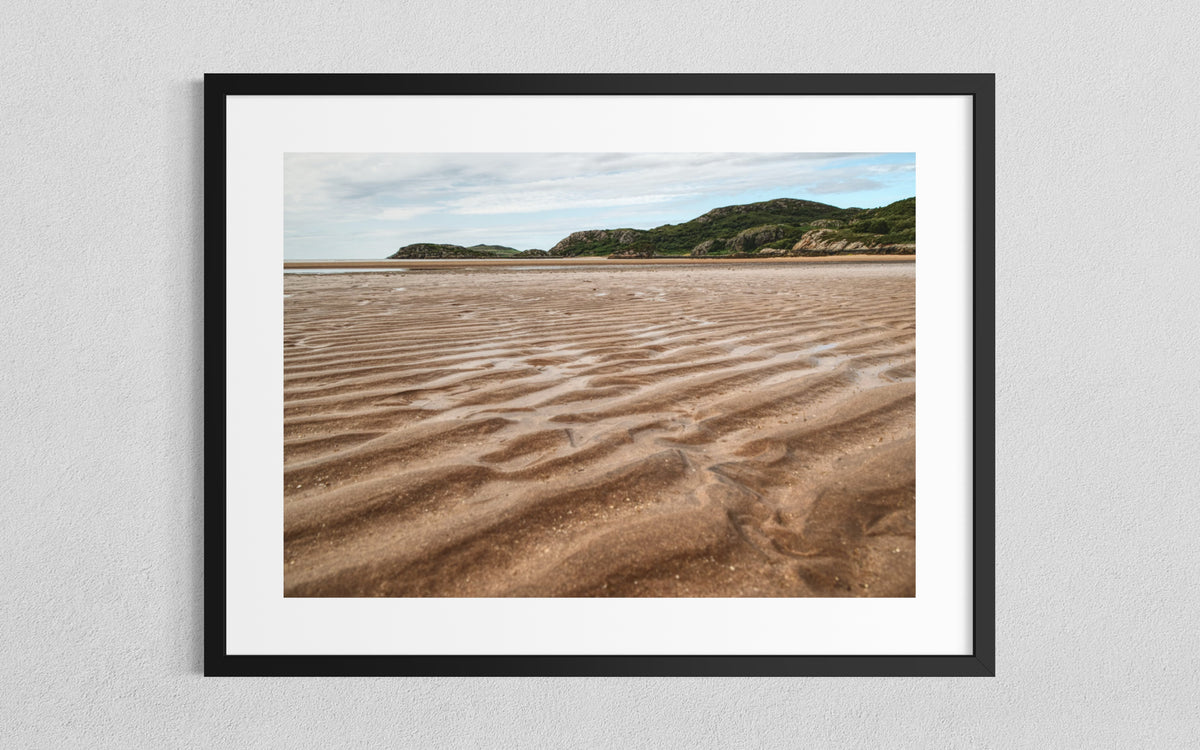 Schottlands Strandabschnitt im Norden des North Coast 500