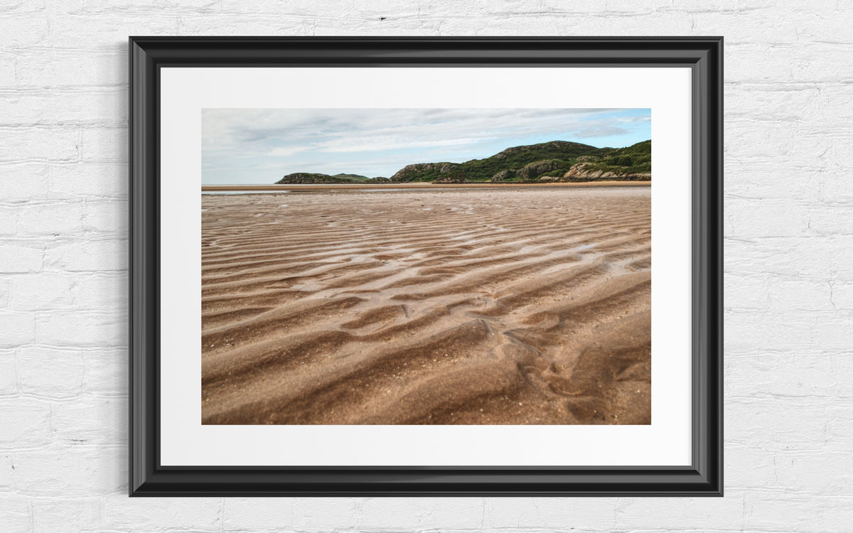 Schottlands Strandabschnitt im Norden des North Coast 500