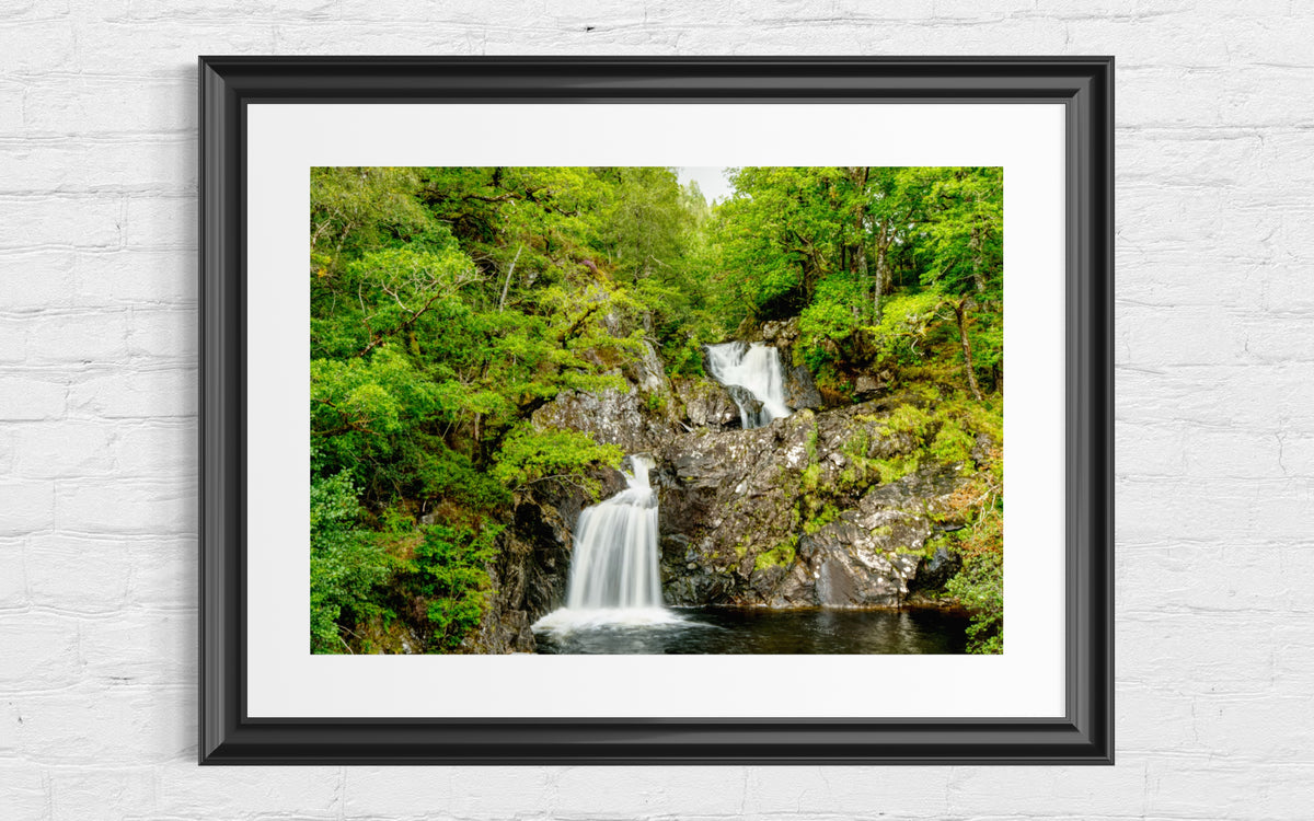 Eas Cia-aig Wasserfall in den schottischen Highlands