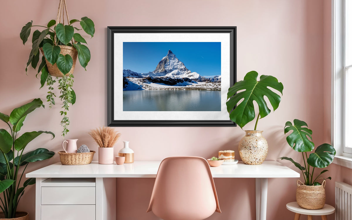 Matterhorn mit See