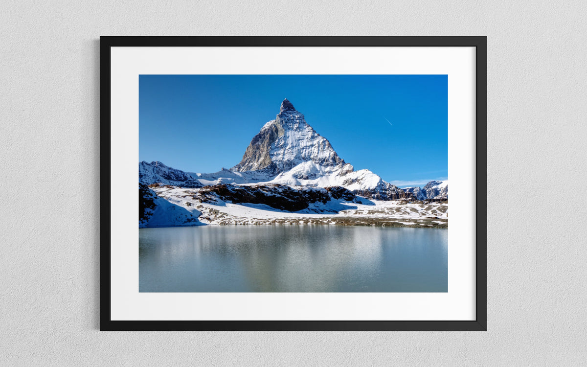 Matterhorn mit See