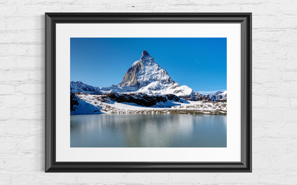 Matterhorn mit See